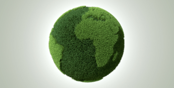 Green Grass Planet