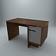 Blu Dot furniture - Modu-licious Deskette - 3DOcean Item for Sale