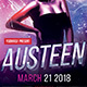 Austeen Party Flyer - GraphicRiver Item for Sale