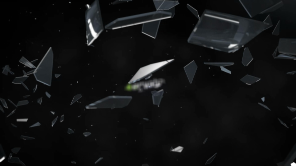 Logo Reveal Glass Crack alt