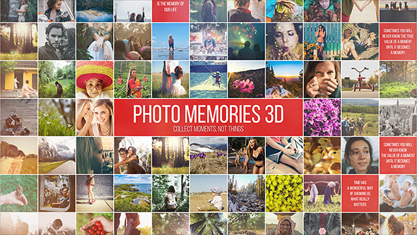 Photo Memories 3D