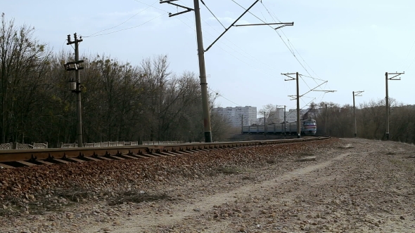 Passenger Blue Train