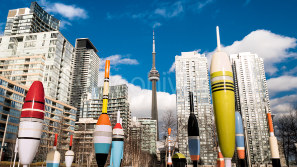 City Skyline Park Toronto