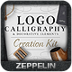 Logo Creation Kit - Calligraphy Edition - GraphicRiver Item for Sale