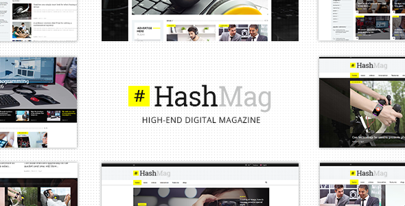 HashMag - Magazine & News Theme