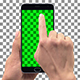 Smartphone Screen Presenter Promo with Touch Gestures - VideoHive Item for Sale