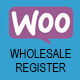 WooCommerce Wholesale Pricing Register - CodeCanyon Item for Sale