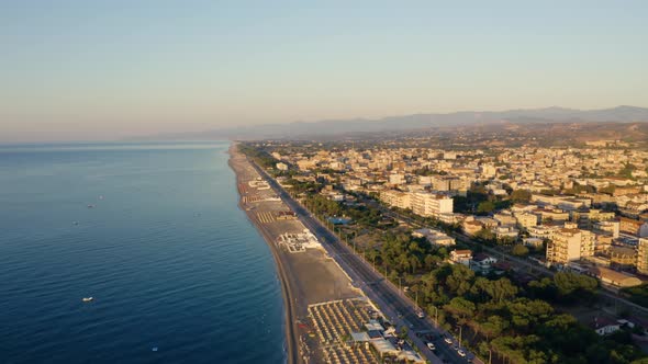 Locri at Morning in Summer