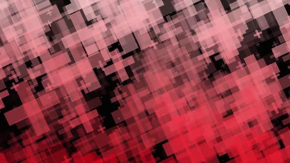 abstract pink squares moving background