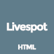 Livespot - Creative Agency HTML Theme - ThemeForest Item for Sale