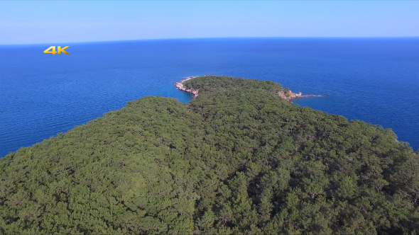 Aerial Peninsula