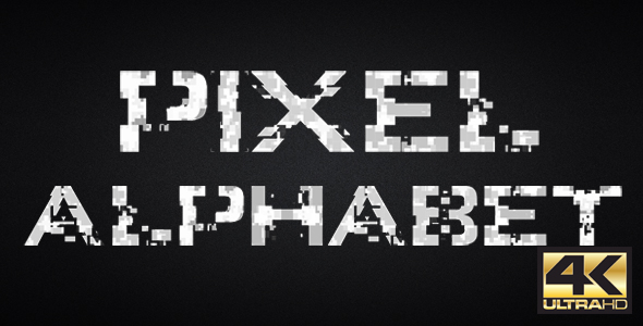Pixel Alphabet