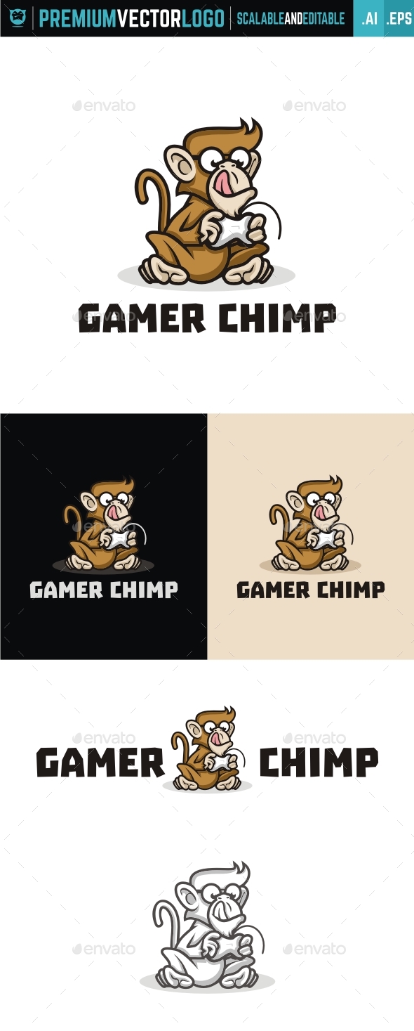 Gamer Chimp