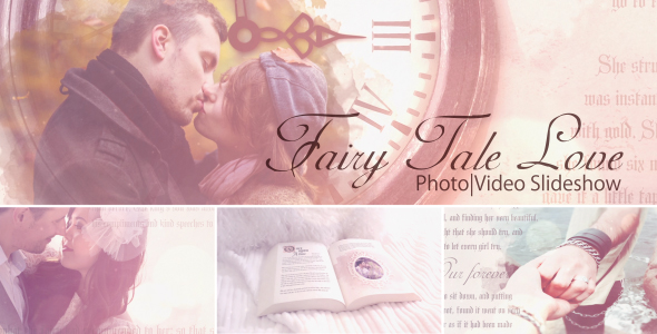 Fairy Tale Love Slideshow