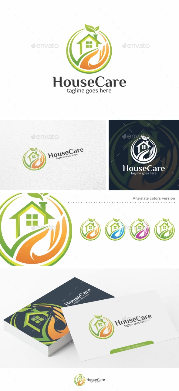 House Care - Logo Template