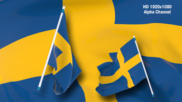 Flag Transition - Sweden alt