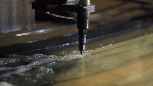 Metal Cutting Machine CNC Water Jet