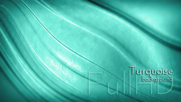 Turquoise Glossy Motion