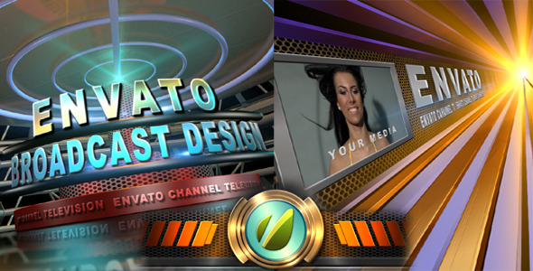Broadcast Design TV Channel Opener