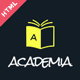 Academia - Academic Website Template - ThemeForest Item for Sale