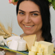Woman Offering A Cheese Platter - VideoHive Item for Sale