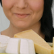 Woman Lifting A Cheese Platter - VideoHive Item for Sale