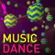 Colorful Music Dance Party - VideoHive Item for Sale
