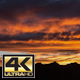 Red Sky Sunrise In New Zealand - VideoHive Item for Sale