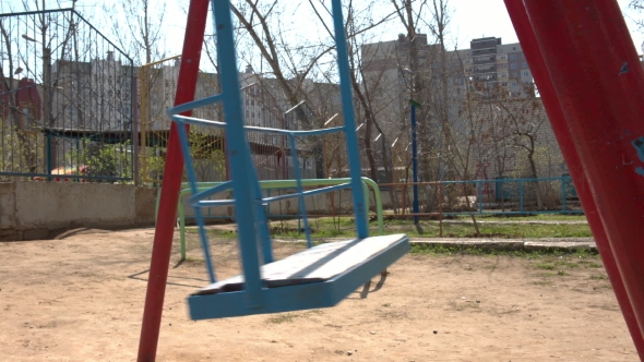 Swing In Play Ground 
