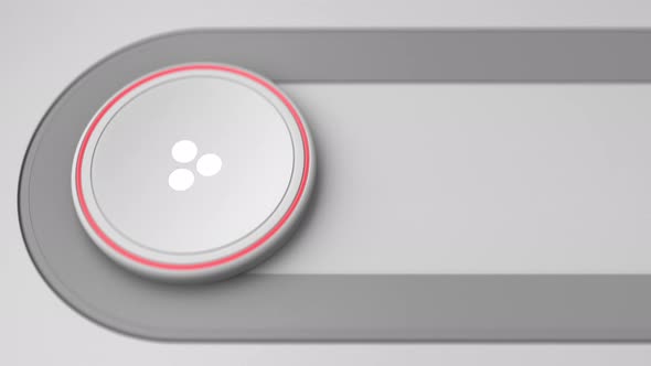 Hitech Slider Interface Element and OPEN Text alt