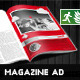Magazine AD Construction Set - GraphicRiver Item for Sale
