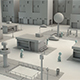 3D City With Animated Characters - 3DOcean Item for Sale