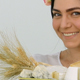 Woman With Back to Camera Turns With A Cheese Platter - VideoHive Item for Sale