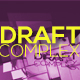 Draft Complex Logo - VideoHive Item for Sale