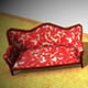 Antique Furniture - Sofa LP - 3DOcean Item for Sale