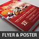 Christmas Concert Flyer Poster Template