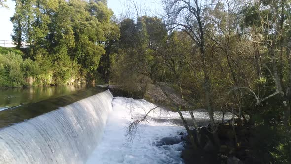 River Waterfall