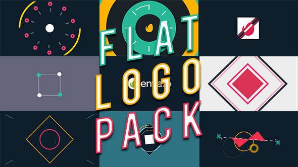 Flat Logo Pack