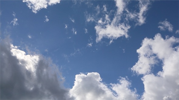 Clouds In Blue Sky