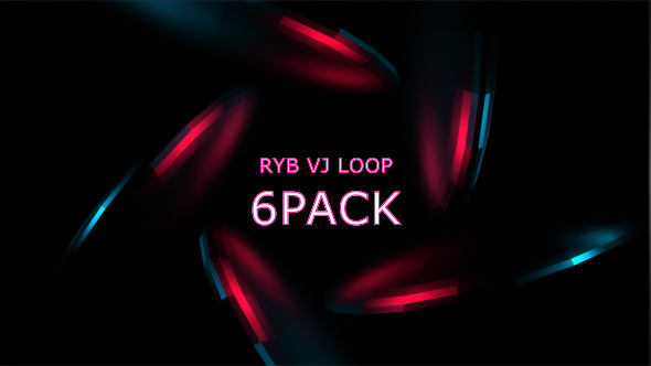 RYB color VJ Loop Vol.2 alt