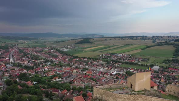 Medieval Fortress Above The City