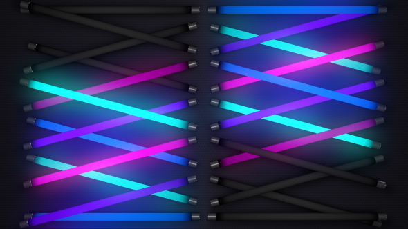 Colorful Neon Light Panel alt