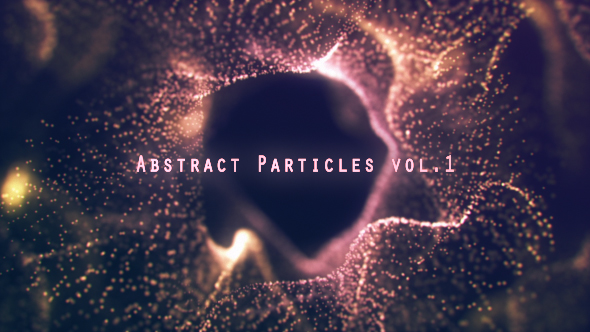 Abstract Particles Vol.1