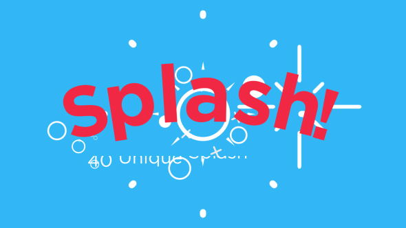 Splash! - 40 Unique Splash Effects