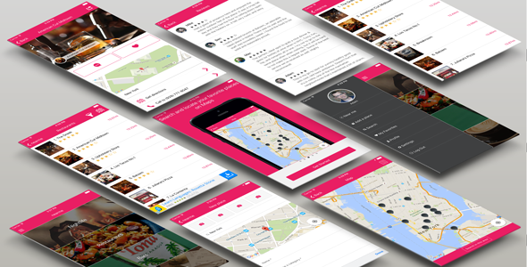 nearme - Starter for your own location based app