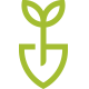 Green Shovel Logo - GraphicRiver Item for Sale
