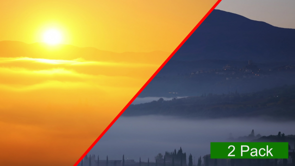 Mountains ans Fog (2-Pack) alt