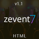 Zevent - Conference & Event Responsive Html Template - ThemeForest Item for Sale