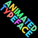 Colourful Animated Typeface - VideoHive Item for Sale