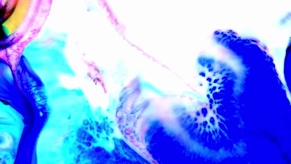 Color Explosion Abstract Art Painting 377 alt